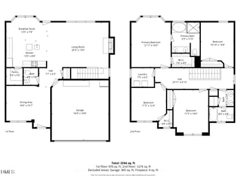 2032 Longmont Dr, Wake Forest, NC 27587