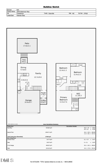 2036 Alderman Way, Creedmoor, NC 27522