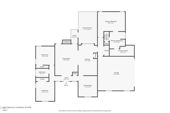 2036 Landmark Dr, Franklinton, NC 27525