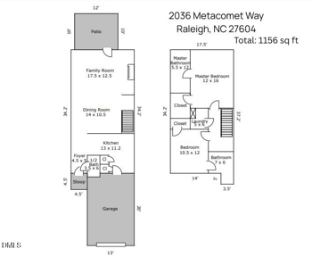 2036 Metacomet Way, Raleigh, NC 27604