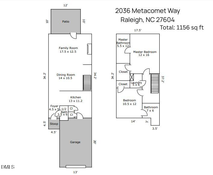 2036 Metacomet Way, Raleigh, NC 27604