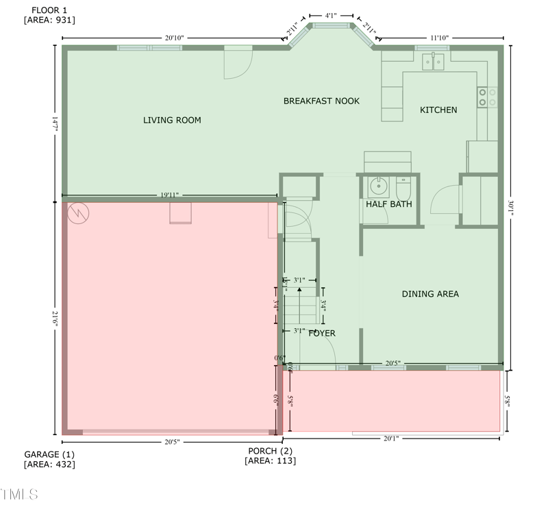 2037 Summer Shire Way, Raleigh, NC 27604