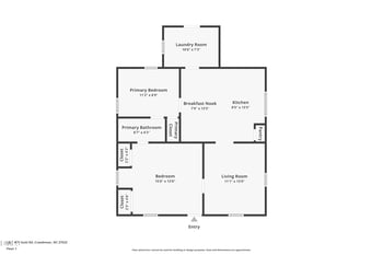 2037 Will Suitt Rd, Creedmoor, NC 27522