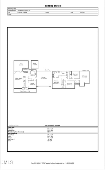 2039 Weaverline Dr, Fuquay Varina, NC 27526