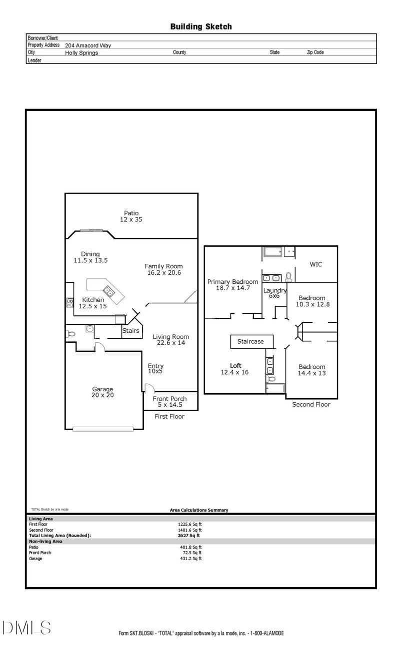 204 Amacord Way, Holly Springs, NC 27540