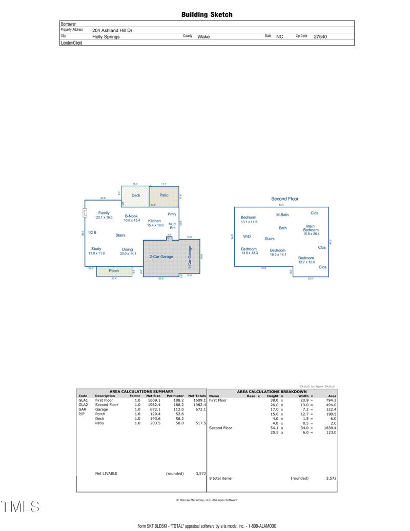 204 Ashland Hill Dr, Holly Springs, NC 27540