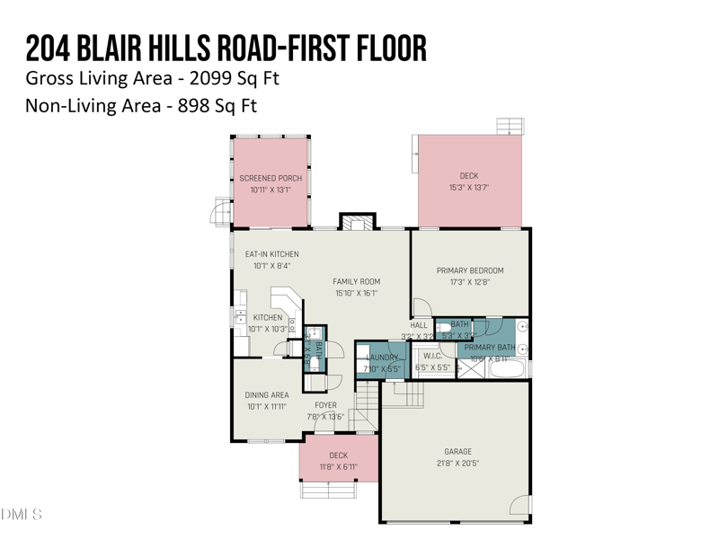 204 Blair Hills Rd, Wendell, NC 27591