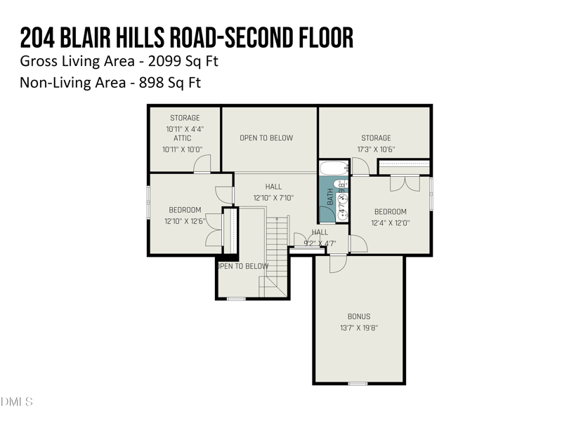 204 Blair Hills Rd, Wendell, NC 27591