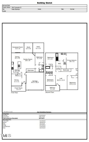 204 Cassada Ct, Holly Springs, NC 27540