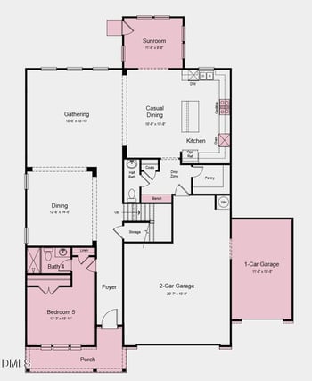 204 Diamond Bluff Ln, Holly Springs, NC 27540