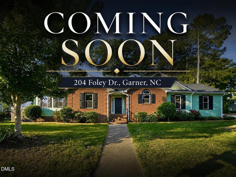 204 Foley Dr, Garner, NC 27529