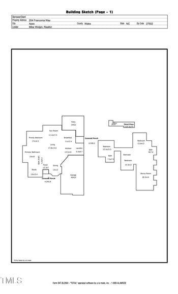 204 Franconia Way, Apex, NC 27502