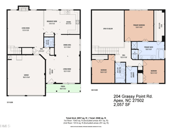 204 Grassy Point Rd, Apex, NC 27502