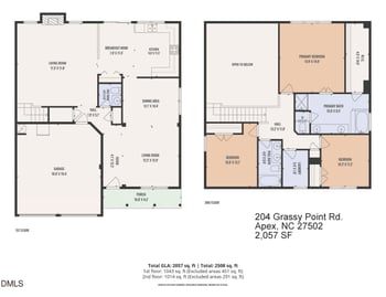 204 Grassy Point Rd, Apex, NC 27502