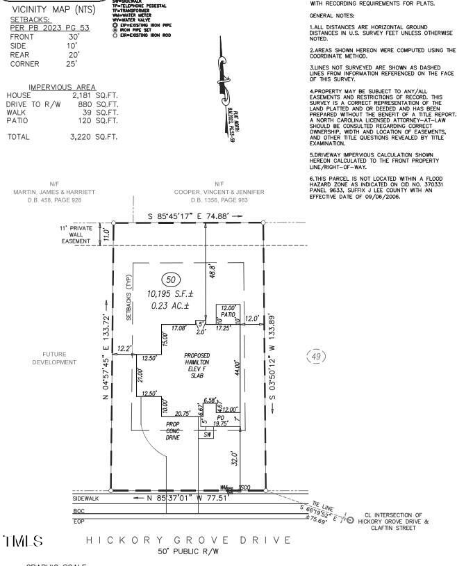 204 Hickory Grove St, Sanford, NC 27330