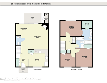 204 Hickory Meadow Cir, Morrisville, NC 27560