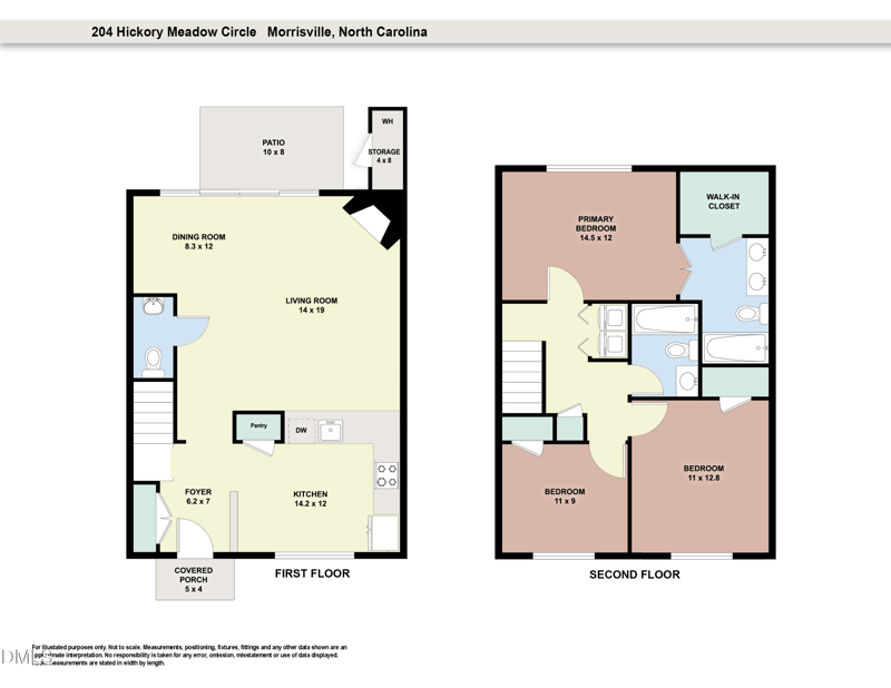 204 Hickory Meadow Cir, Morrisville, NC 27560