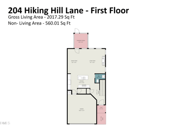 204 Hiking Hill Ln #24, Garner, NC 27529