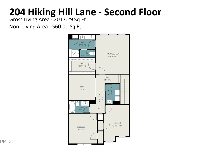 204 Hiking Hill Ln #24, Garner, NC 27529