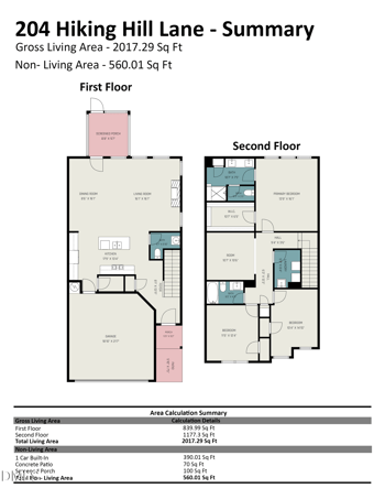 204 Hiking Hill Ln #24, Garner, NC 27529