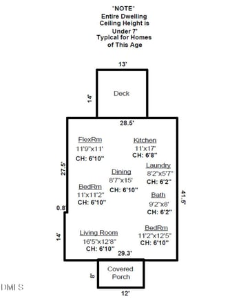 204 Hill St, Benson, NC 27504