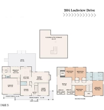 204 Lochview Dr, Cary, NC 27518