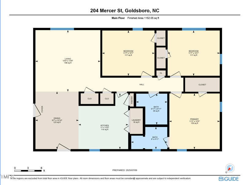 204 Mercer Ct, Goldsboro, NC 27530