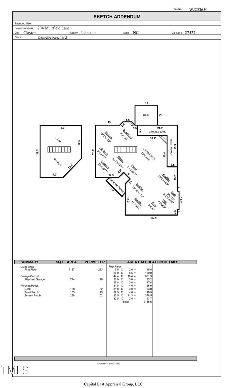 204 Muirfield Ln, Clayton, NC 27527