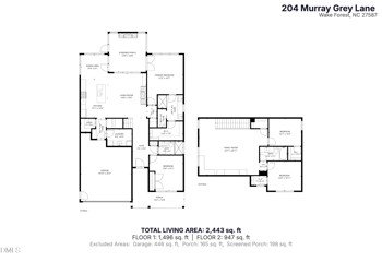204 Murray Grey Ln, Wake Forest, NC 27587