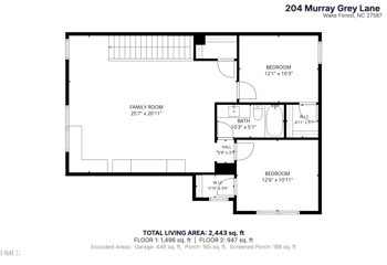 204 Murray Grey Ln, Wake Forest, NC 27587