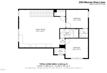 204 Murray Grey Ln, Wake Forest, NC 27587