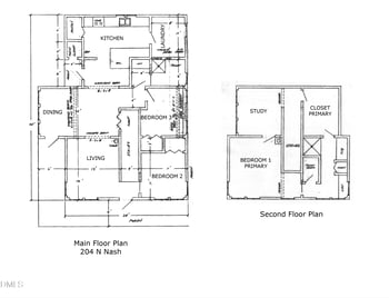 204 Nash St, Hillsborough, NC 27278