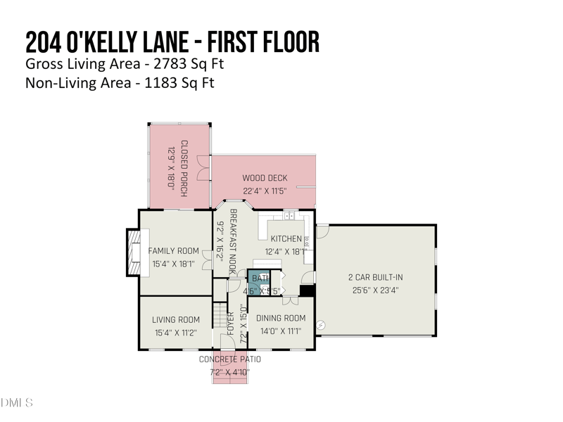 204 O'kelly Ln, Cary, NC 27511