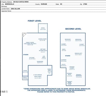 204 Old Castle Dr, Morrisville, NC 27560
