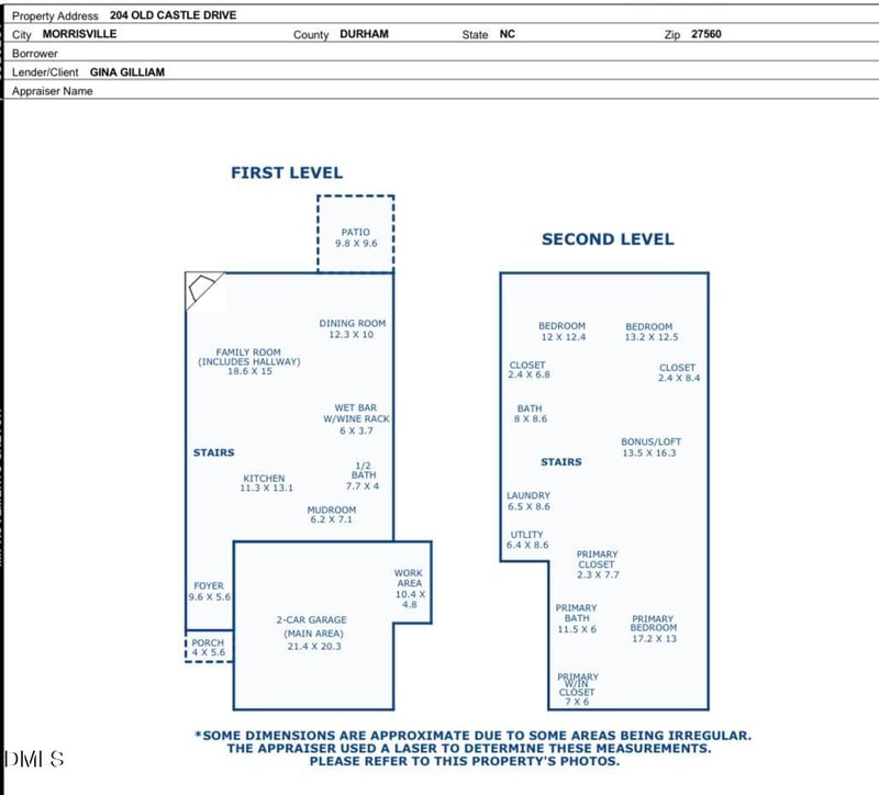 204 Old Castle Dr, Morrisville, NC 27560