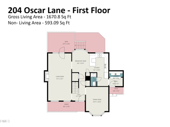 204 Oscar Ln, Cary, NC 27513