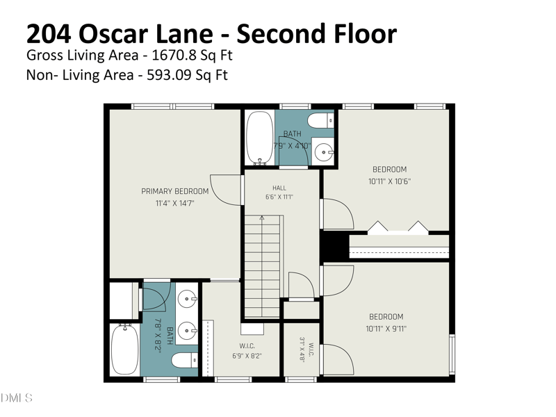204 Oscar Ln, Cary, NC 27513
