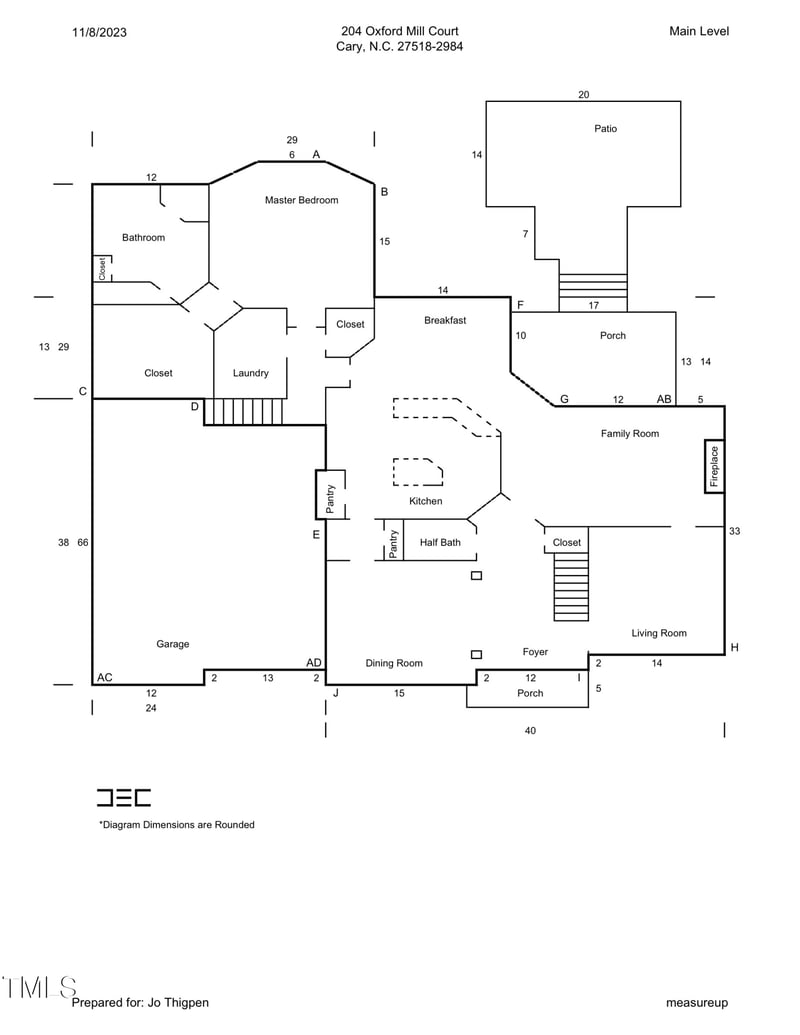 204 Oxford Mill Ct, Cary, NC 27518