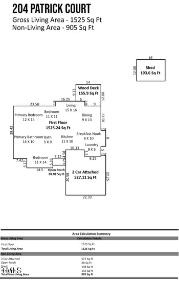 204 Patrick Ct, Goldsboro, NC 27534