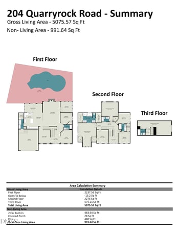 204 Quarryrock Rd, Holly Springs, NC 27540