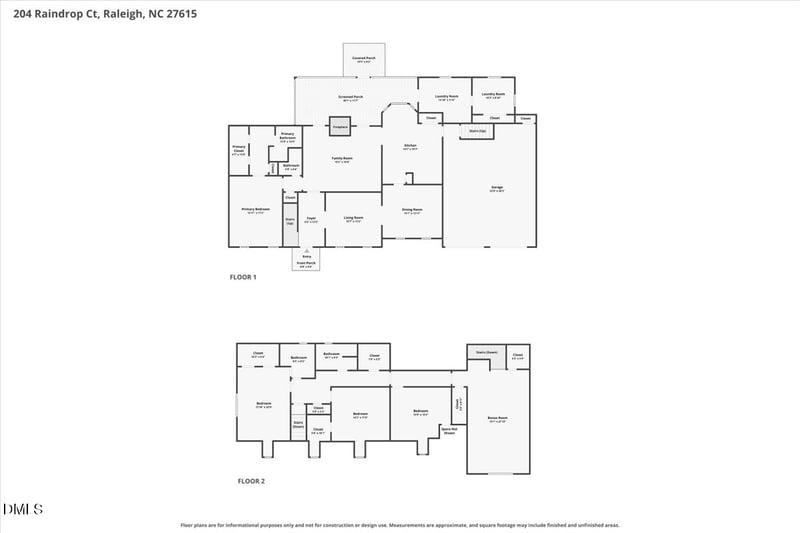 204 Raindrop Ct, Raleigh, NC 27615