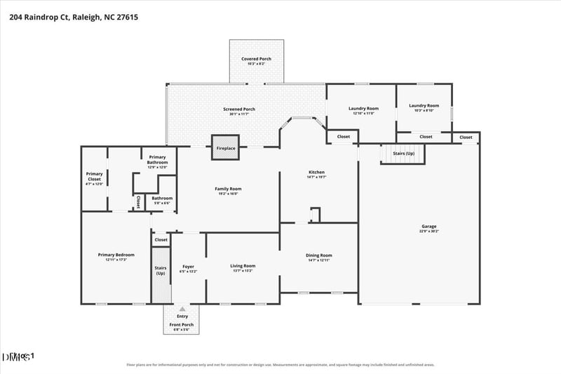 204 Raindrop Ct, Raleigh, NC 27615