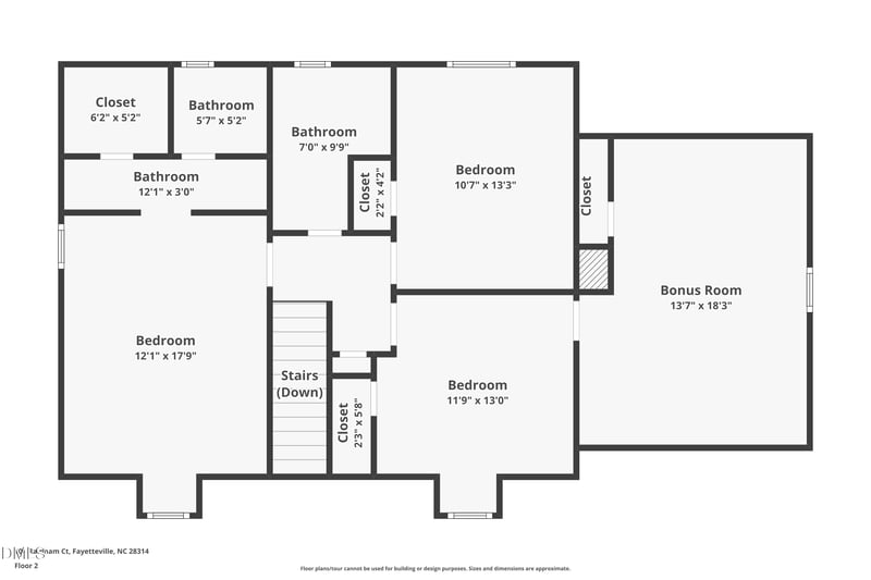 204 Rainham Ct, Fayetteville, NC 28314