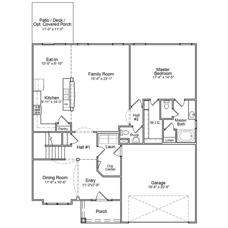 204 Scarlet Maple Ct #148, Clayton, NC 27520
