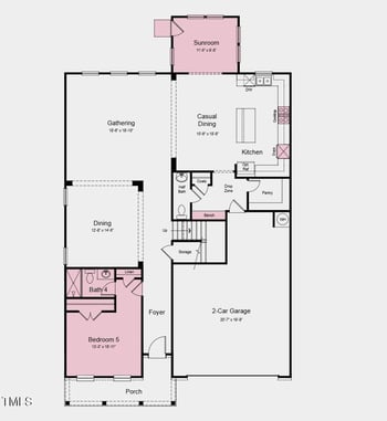 204 Seagraves Creek Ln, Holly Springs, NC 27540