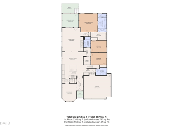 204 Sour Mash Ct, Holly Springs, NC 27540