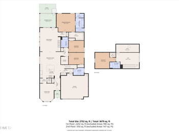 204 Sour Mash Ct, Holly Springs, NC 27540