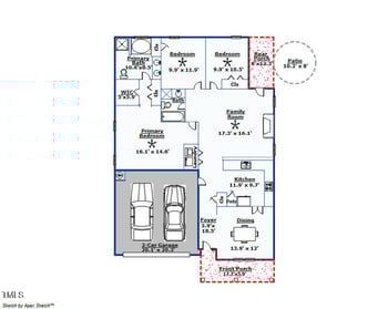 204 Southern Style Dr, Holly Springs, NC 27540