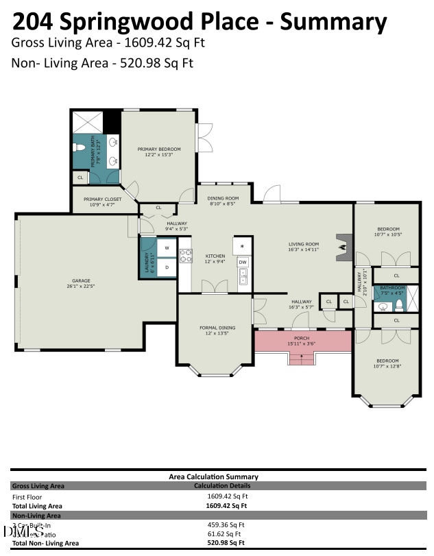 204 Springwood Pl, Clayton, NC 27520