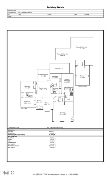 204 Temple Gate Dr, Cary, NC 27518